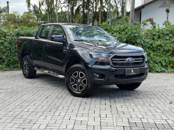 FORD RANGER 2.2 XLS 4X4 CD 16V DIESEL 4P AUTOMÁTICO